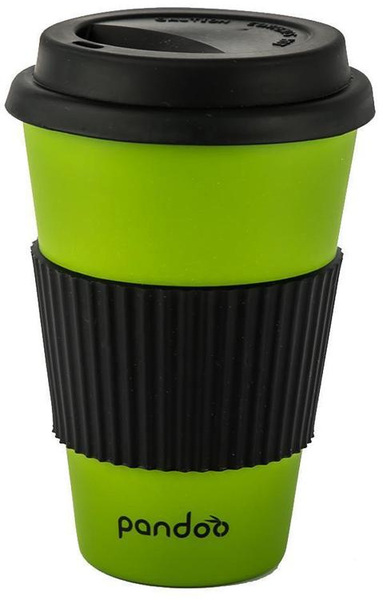 Bamboo Coffee Cup Green (1 piece)