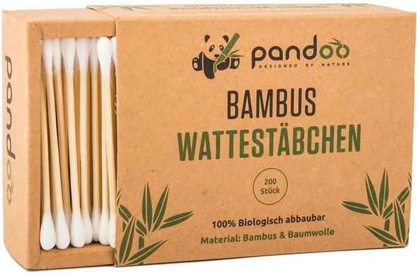 Bamboo Cotton Buds (200 pieces)