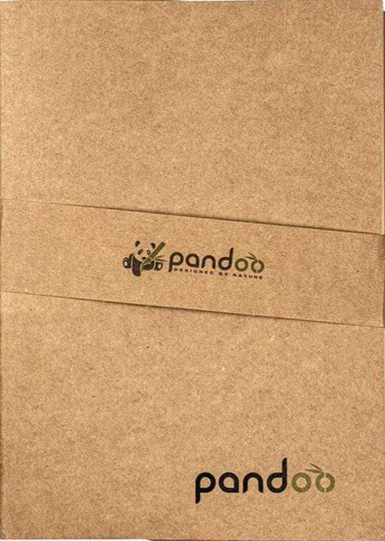 Bamboo Paper Notebook A4 (1 piece)