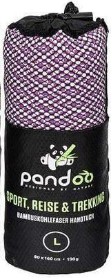 Bamboo Towel Small (purple)