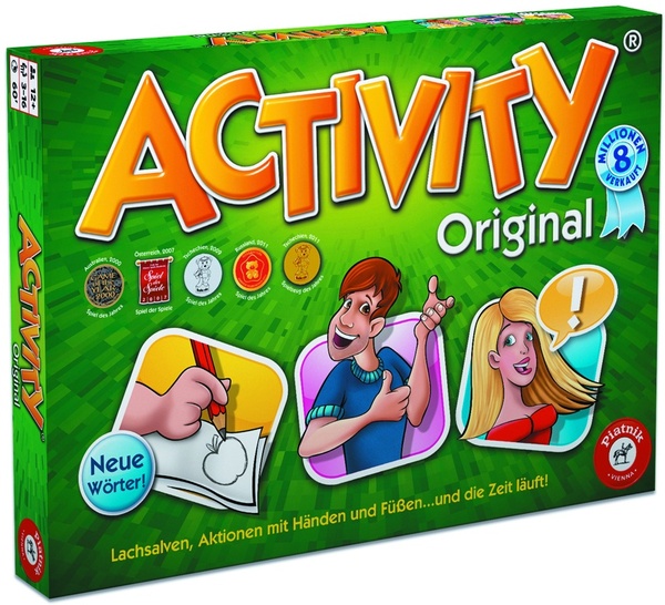 Activity - Das Original (D / 12+)