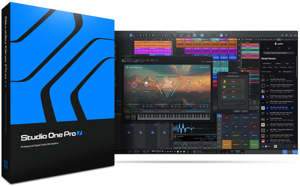 Studio One Pro 7 / DAW Software (crossgrade - download only)
