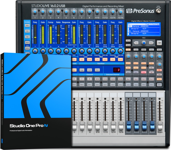 StudioLive 16.0.2 USB