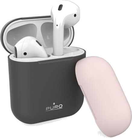 Silicon Case for AirPods (dark grey)