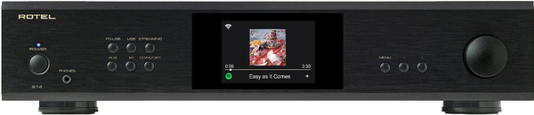 S 14 Stereo-Receiver with DAC and Streamer (Black)