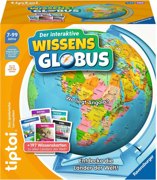 tiptoi - Der interaktive Wissens-Globus (D / 7+)