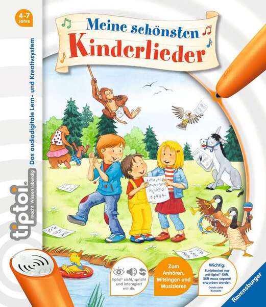 tiptoi - Meine schönsten Kinderlieder (D / 4+)