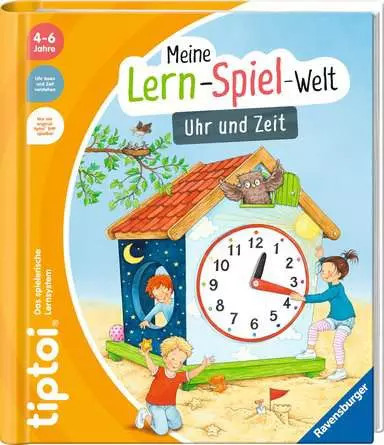 tiptoi - Uhr und Zeit (D / 4+)