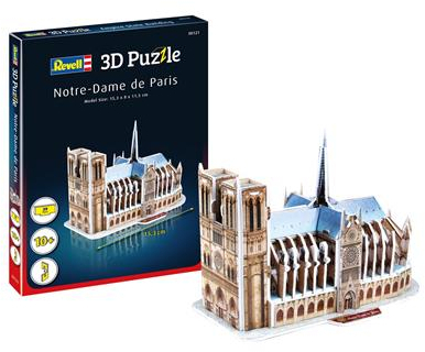 3D-Puzzle Notre-Dame de Paris