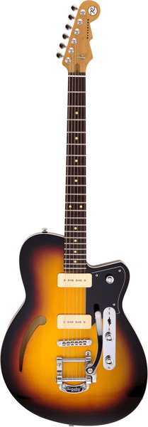 Club King 290 Bigsby (3 tone sunburst)
