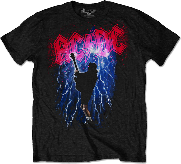 AC/DC Unisex T-Shirt Thunderstruck (size M)