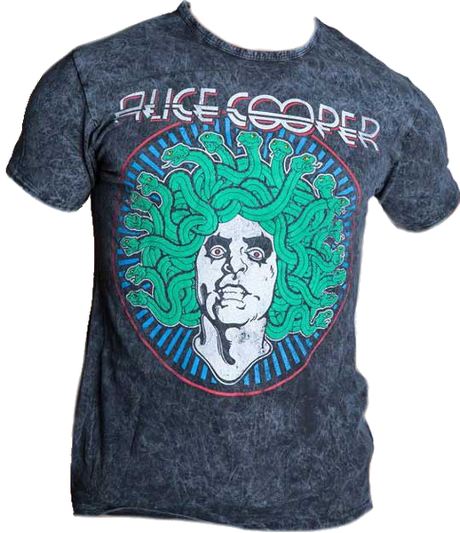 Alice Cooper Unisex T-Shirt Medusa (size XL)