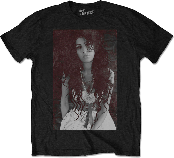Amy Winehouse Unisex T-Shirt Back to Black (size M)