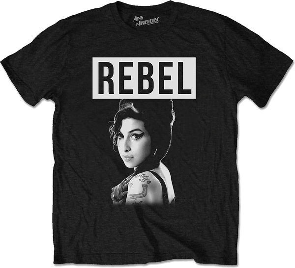 Amy Winehouse Unisex T-Shirt Rebel (size M)