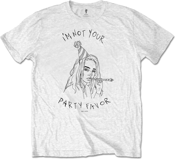Billie Eilish Unisex T-Shirt Party Favor (size XXL)