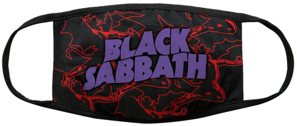 Black Sabbath Face Mask Red Thunder V. 2