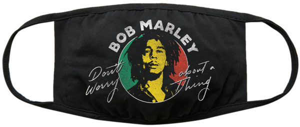 Bob Marley Face Mask: Don't Worry