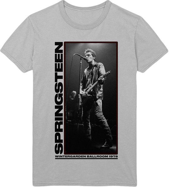 Bruce Springsteen T-Shirt: Wintergarden Photo (size S)