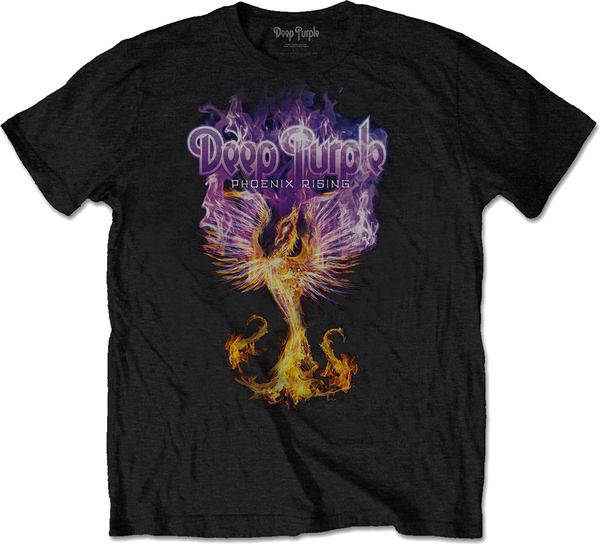 Deep Purple Unisex T-Shirt Phoenix Rising (size XL)