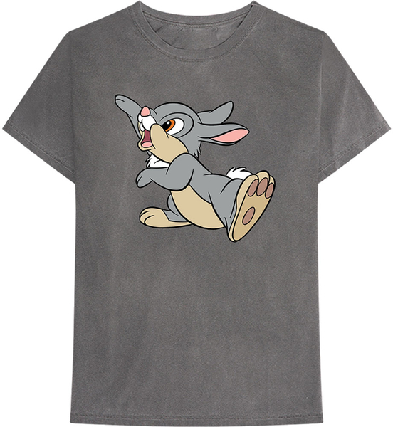 Disney Unisex T-Shirt: Bambi - Thumper Wave (size S)