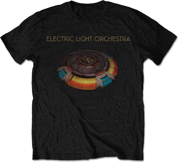 ELO Unisex T-Shirt Mr Blue Sky Black (size S)