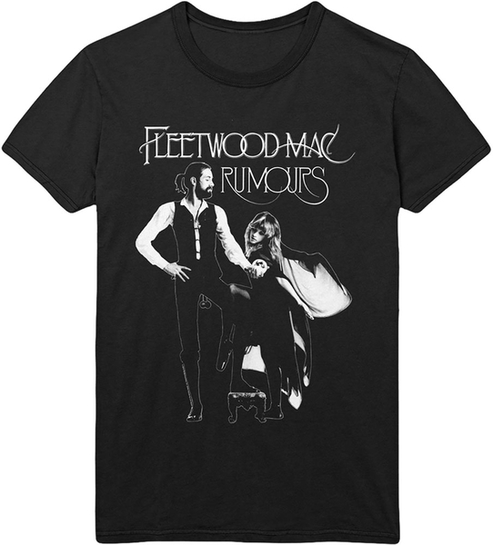 Fleetwood Mac Unisex Tee: Rumours (size L)