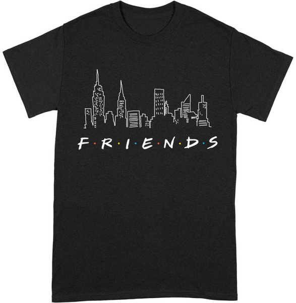 Friends - Unisex T-Shirt Skyline (size L)