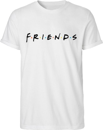 Friends - Women's T-Shirt (size L)