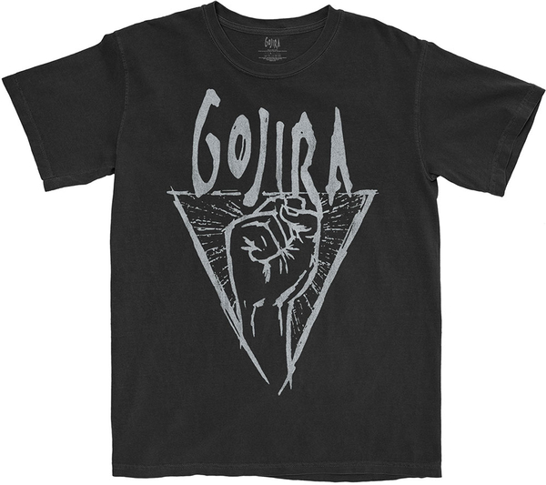 Gojira Unisex Tee: Power Glove (size XXL)