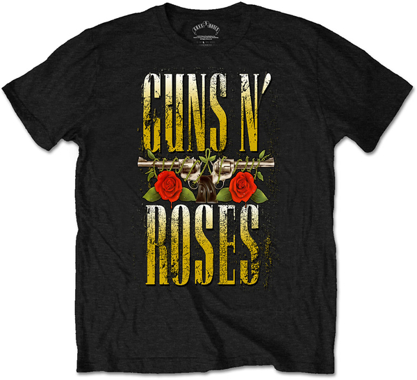 Guns N' Roses Unisex Tee: Big Guns (size M)