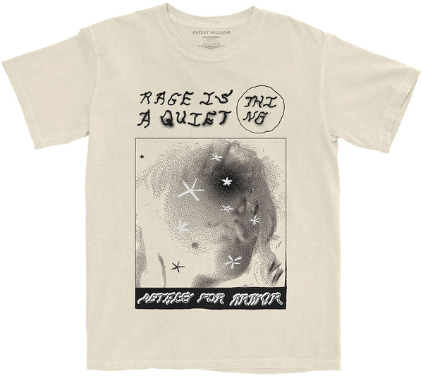 Hayley Williams Unisex Tee: Rage (size S)