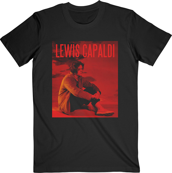 Lewis Capaldi Unisex T-Shirt Back Print Divinely Uninspired (size XXL)