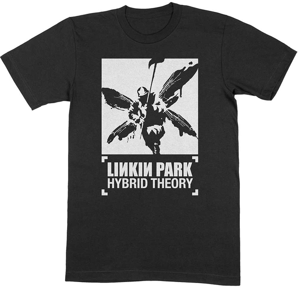 Linkin Park Unisex T-Shirt: Soldier Hybrid Theory (size M)