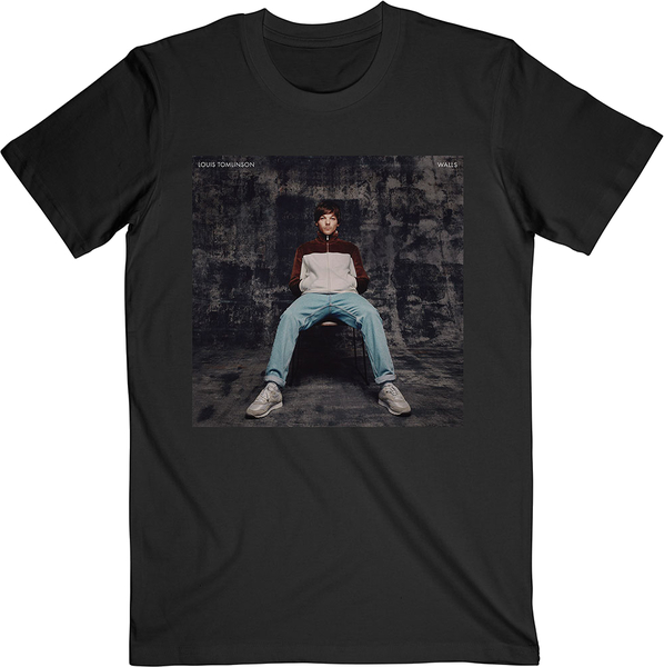 Louis Tomlinson Unisex T-Shirt Walls (size L)