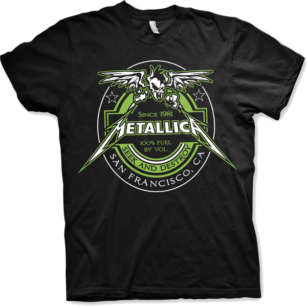 Metallica Unisex T-Shirt Fuel (size M)