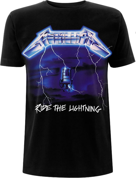 Metallica Unisex T-Shirt The Lightning Tracks (size XXL)