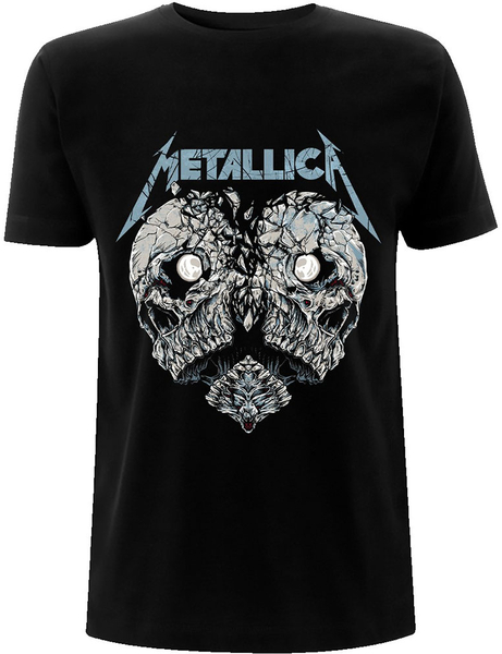 Metallica Unisex Tee: Heart Broken (size L)