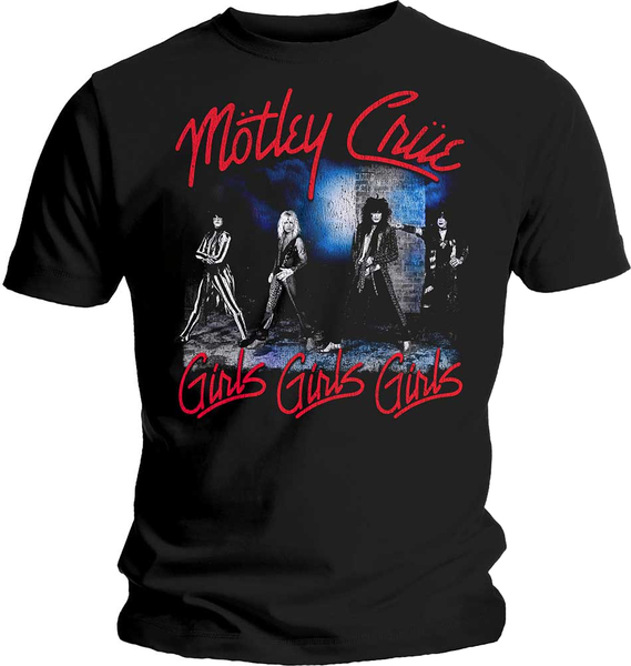 Motley Crue T-Shirt Smokey Street Unisex (size XL)