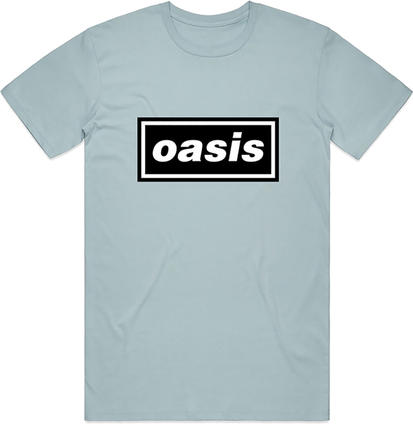 Oasis Unisex T-Shirt Decca Logo (size XXL)