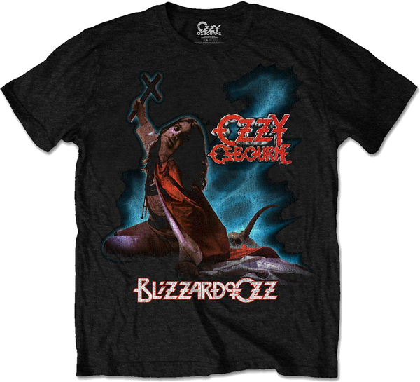 Ozzy Osbourne Unisex T-Shirt Blizzard of Ozz (size XXL)