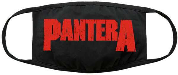 Pantera Face Mask: Logo