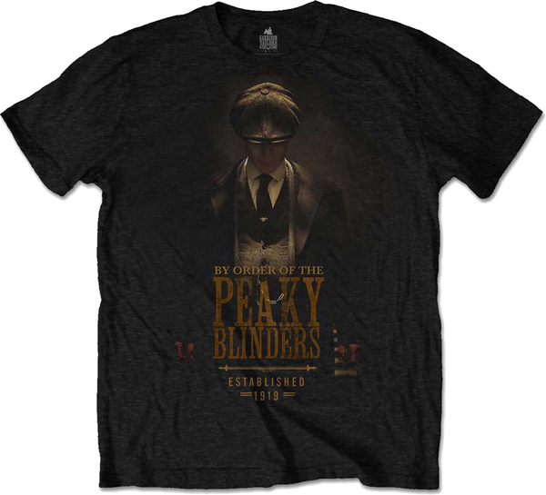 Peaky Blinders T-Shirt Established 1919 Unisex (size S)
