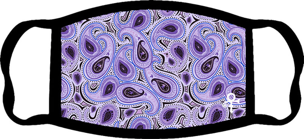 Prince Face Mask: Paisley