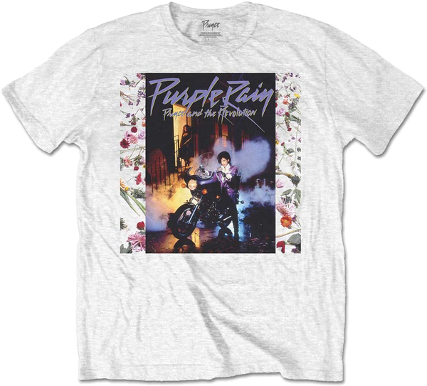 Prince Unisex T-Shirt Purple Rain Album (size XXL)