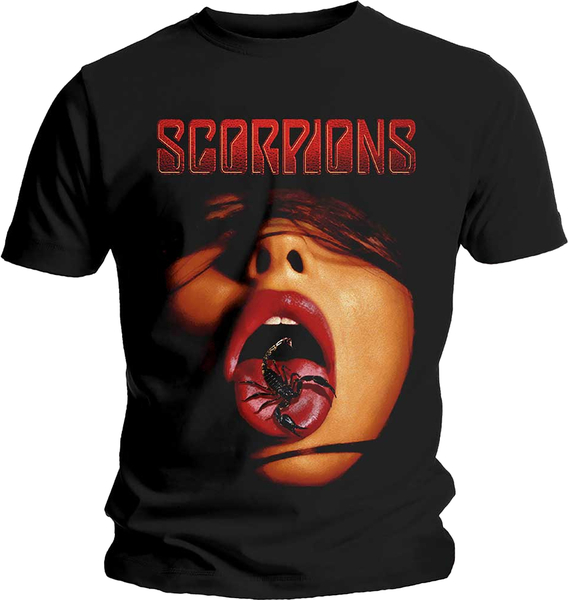 Scorpions Unisex T-Shirt Scorpion Tongue (size M)