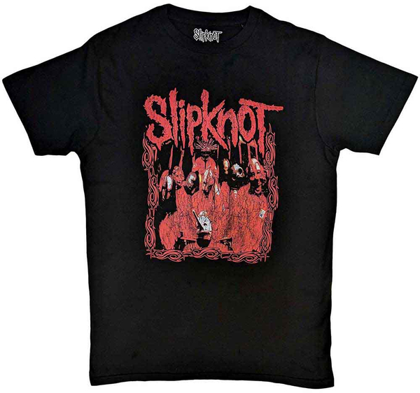 Slipknot Unisex T-Shirt Band Frame (size M)