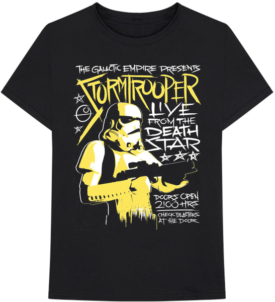 Star Wars Unisex Tee: Stormtrooper Rock (size XXL)
