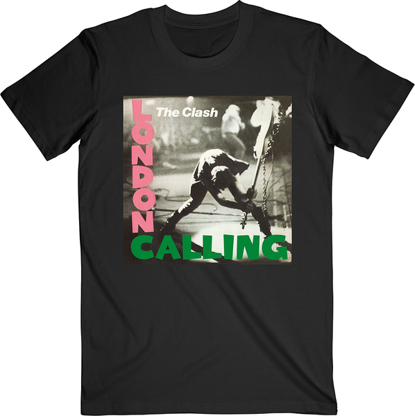The Clash Unisex T-Shirt London Calling (size L)