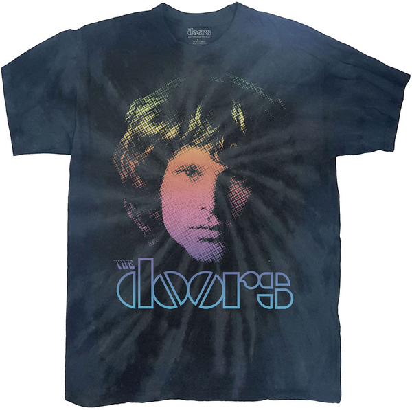 The Doors Unisex T-Shirt: Jim Halftone Gradient (size XXL)