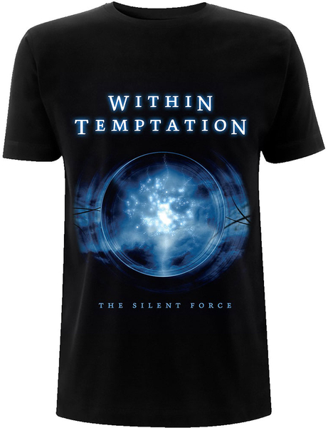 Within Temptation Unisex T-Shirt: Silent Force (size XXL)